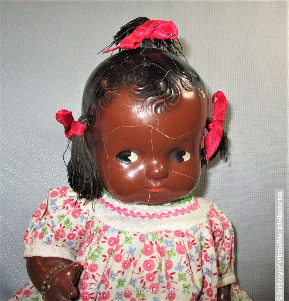 1939 Amosandra, a composition doll by Effanbee