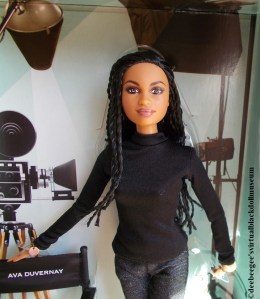 Ava DuVernay Barbie – DeeBeeGee's Virtual Black Doll Museum™
