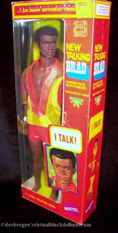 Talking Brad – DeeBeeGee's Virtual Black Doll Museum™