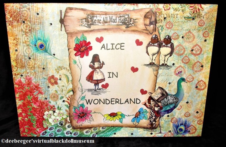 Queen of Hearts, Alice in Wonderland, and the White Rabbit – DeeBeeGee ...