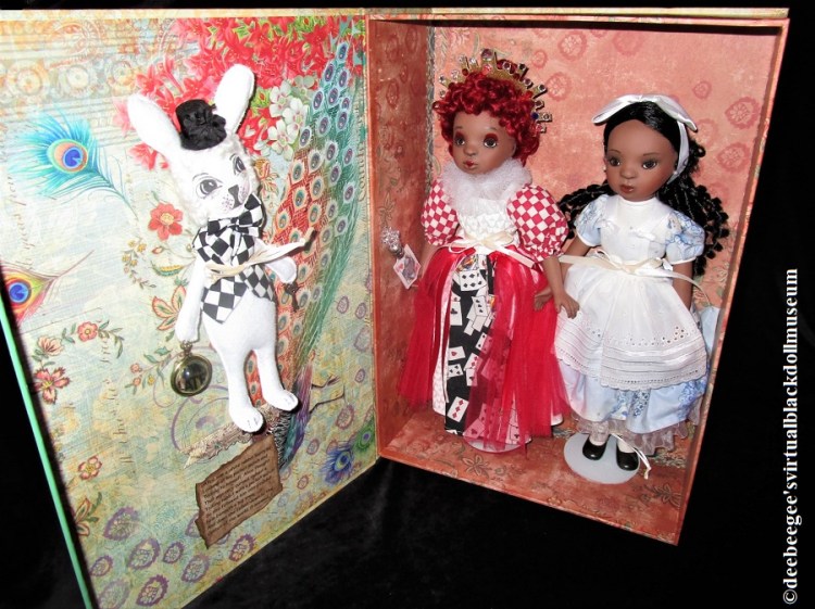 Queen of Hearts, Alice in Wonderland, and the White Rabbit – DeeBeeGee ...