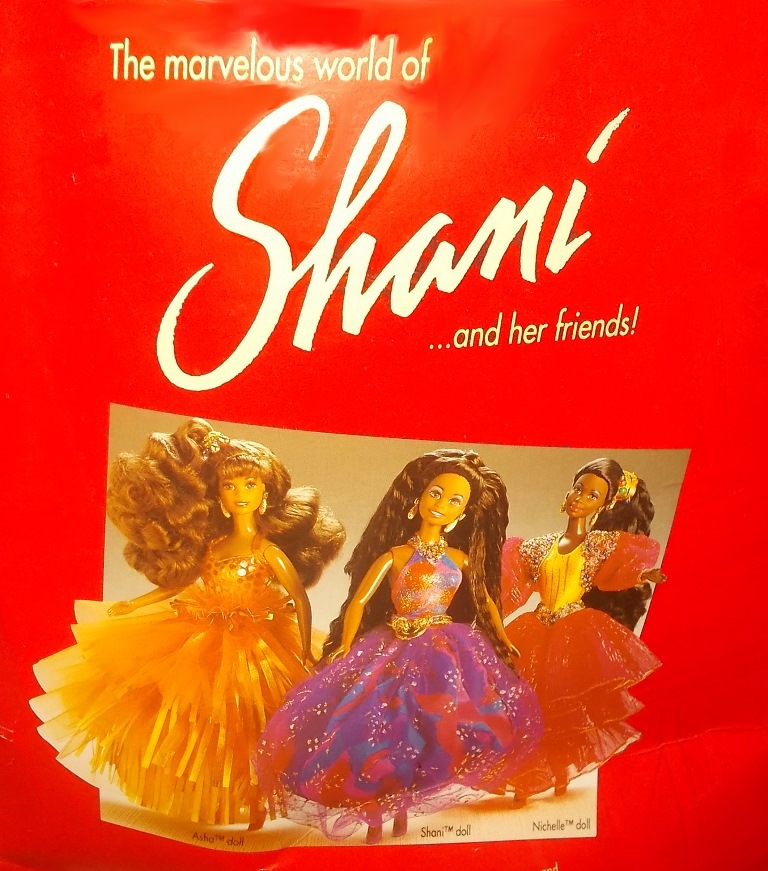 Shani and Her Friends – DeeBeeGee's Virtual Black Doll Museum™