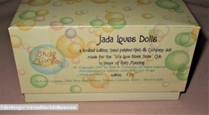 Jada Loves Dolls – DeeBeeGee's Virtual Black Doll Museum™
