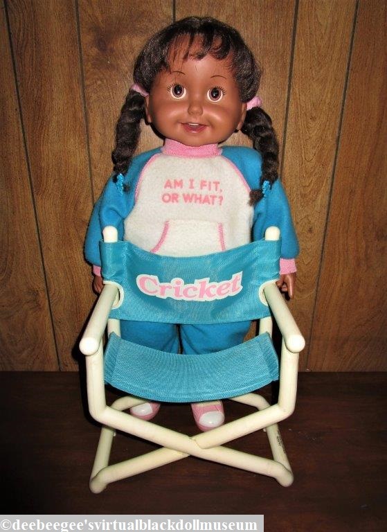 Cricket and Corky DeeBeeGee's Virtual Black Doll Museum™