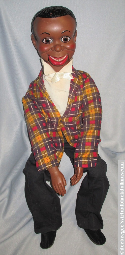 Lester Ventriloquist Dummy – DeeBeeGee's Virtual Black Doll Museum™