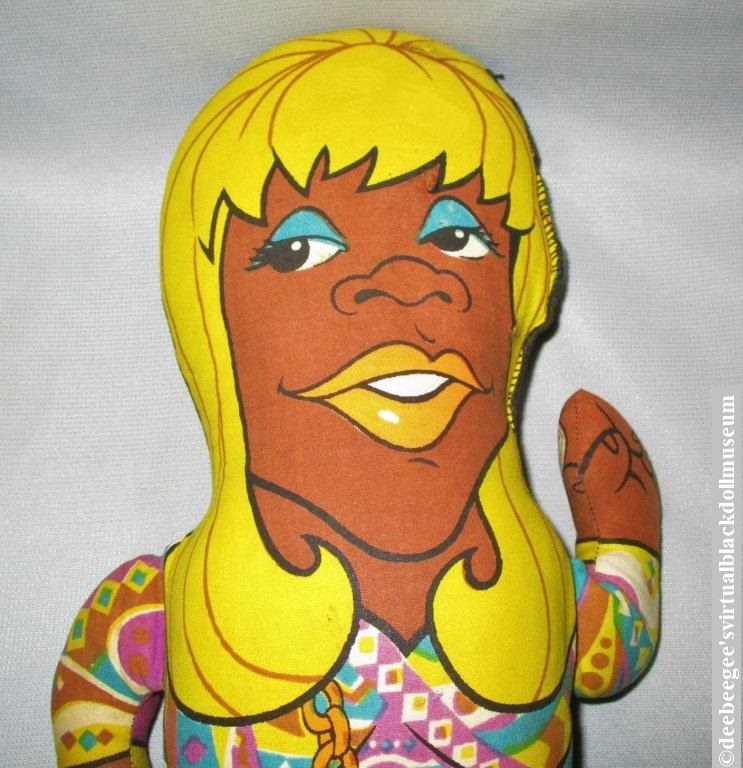 Talking Flip Wilson/Geraldine DeeBeeGee's Virtual Black Doll Museum™