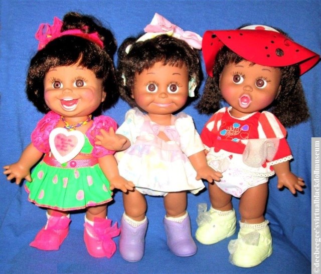 Galoob Baby Face AA So Surprised Suzie Doll Plus Original Outfit 02 Ewi