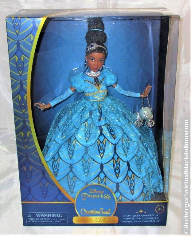 Disney Princess doll designed by CreativeSoul Photography