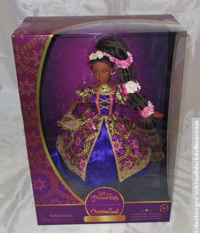 Disney Princess doll designed by CreativeSoul Photography
