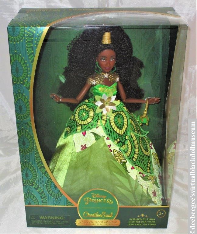 Disney Princess doll designed by CreativeSoul Photography