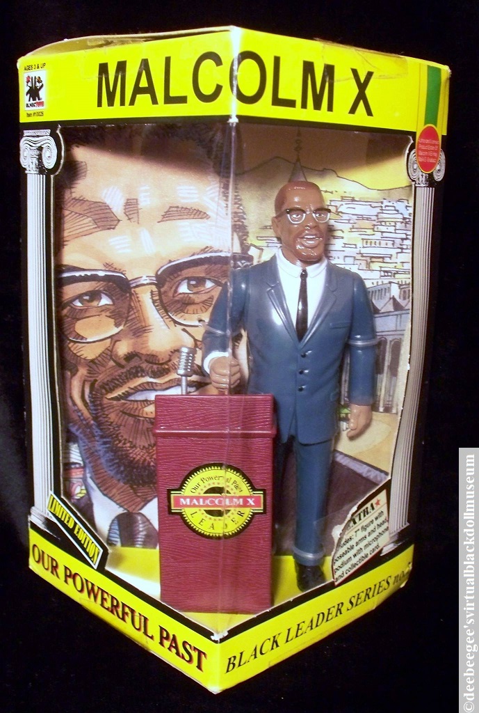 Malcolm X – DeeBeeGee's Virtual Black Doll Museum™