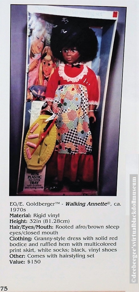 A NRFB Walking Annette by EG/E. Goldberger
