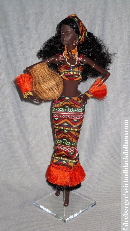 Holiday Bazaar Anna May from the Mizi Collection by JHD Dolls