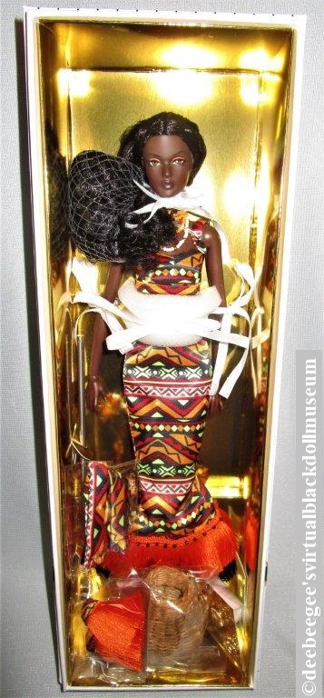 Holiday Bazaar Anna May from the Mizi Collection by JHD Dolls