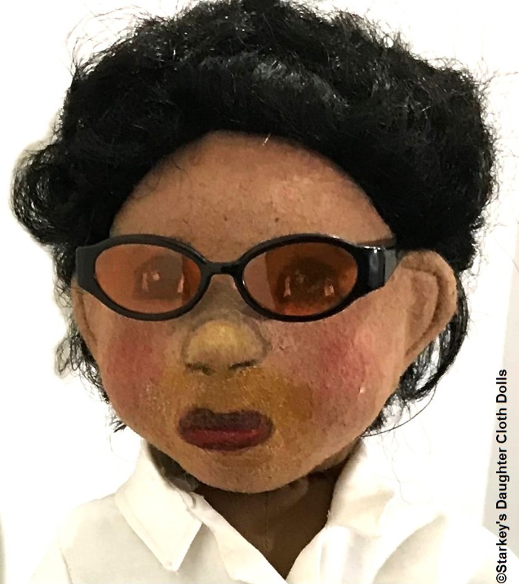 Elizabeth Eckford DeeBeeGee's Virtual Black Doll Museum™
