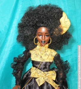 Customized OOAK Barbie – DeeBeeGee's Virtual Black Doll Museum™