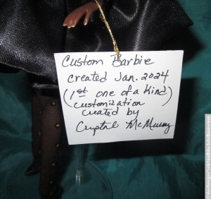 Customized OOAK Barbie – DeeBeeGee's Virtual Black Doll Museum™