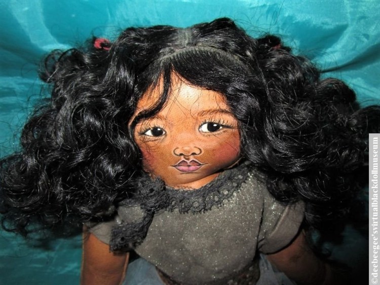 Romona, a Club-Doll Prototype – DeeBeeGee's Virtual Black Doll Museum™