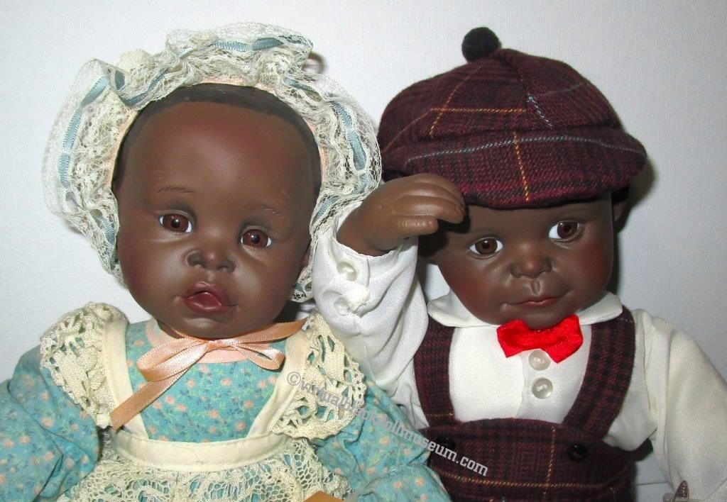 Danielle and David – DeeBeeGee's Virtual Black Doll Museum™