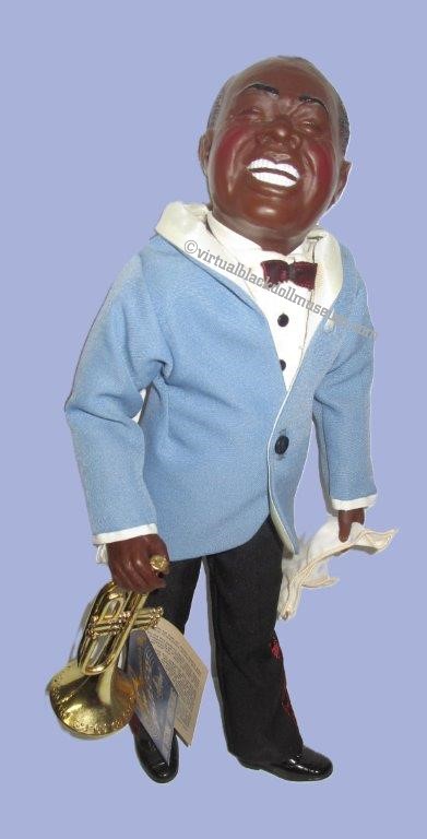 Louis Armstrong – DeeBeeGee's Virtual Black Doll Museum™