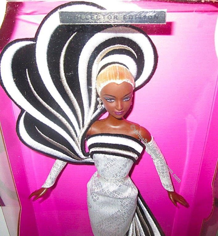 45th Anniversary Barbie by Bob Mackie – DeeBeeGee's Virtual Black