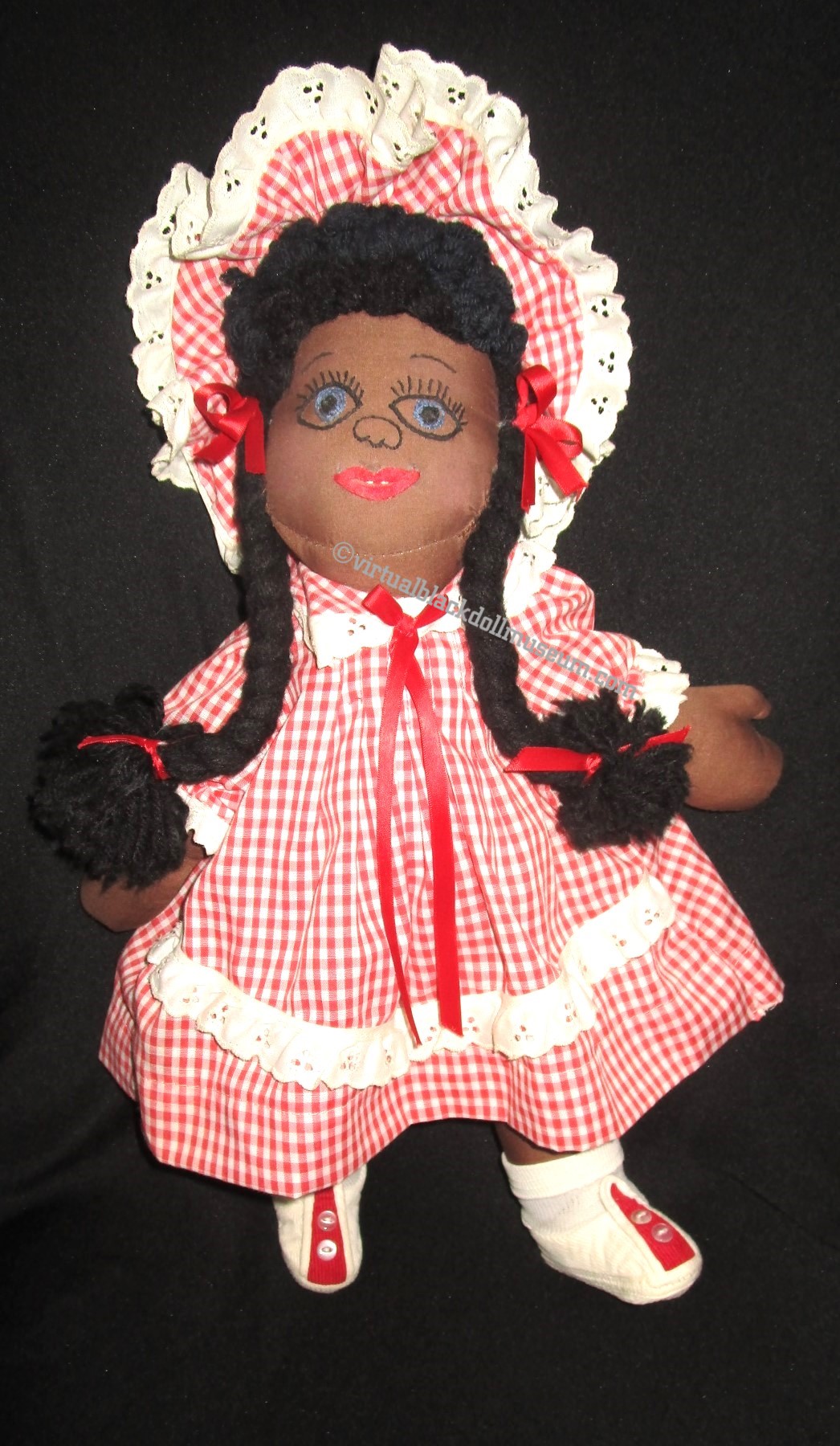 Limited Edition Hand-Made Cloth Doll