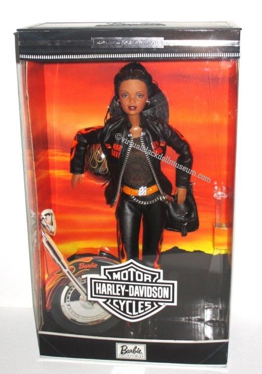 Harley-Davidson Barbie #5 – DeeBeeGee's Virtual Black Doll Museum™