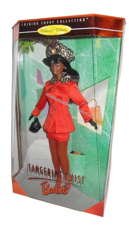 Tangerine Twist Barbie – DeeBeeGee's Virtual Black Doll Museum™