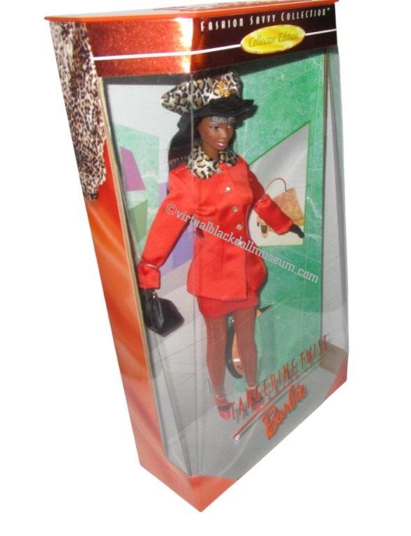 Tangerine Twist Barbie – DeeBeeGee's Virtual Black Doll Museum™
