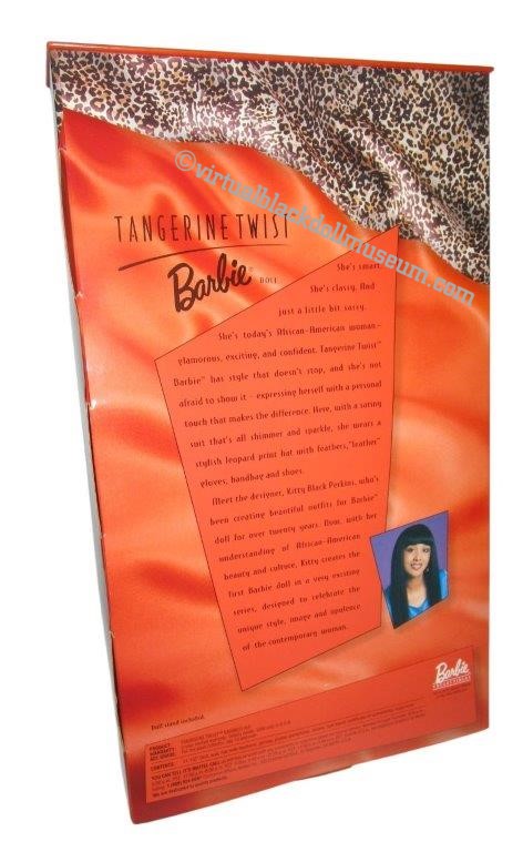 Tangerine Twist Barbie – DeeBeeGee's Virtual Black Doll Museum™