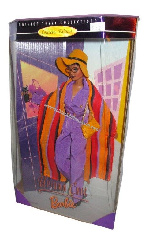 Uptown Chic Barbie – DeeBeeGee's Virtual Black Doll Museum™