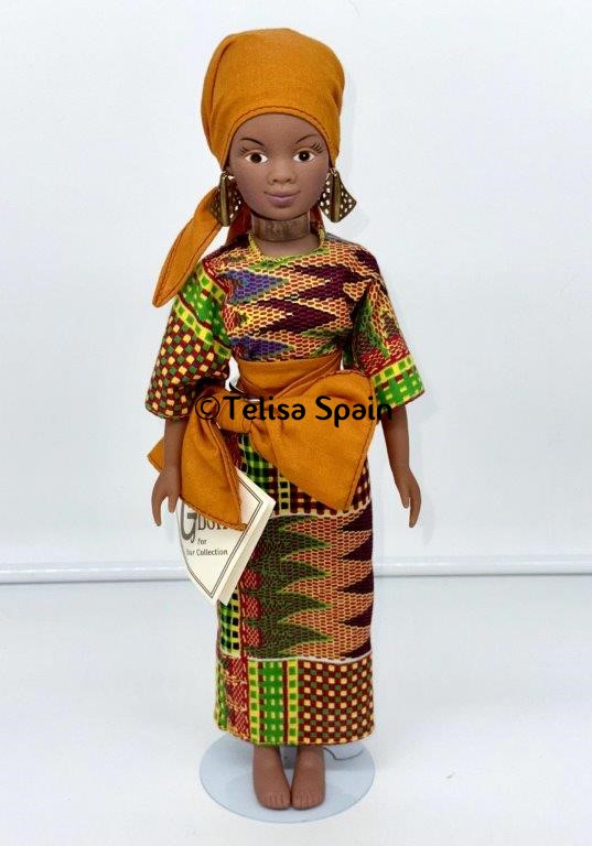 アフリカンドール Gambina's Southern and Historical Dolls – DeeBeeGee's Virtual