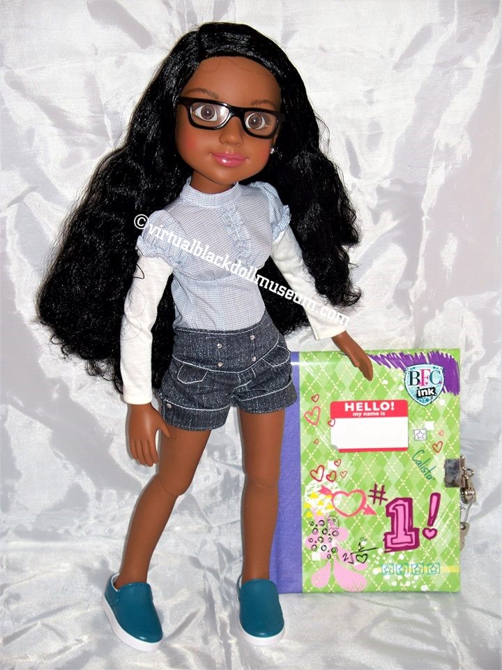 Best Friends Club (BFC) Ink Calista – DeeBeeGee's Virtual Black Doll ...