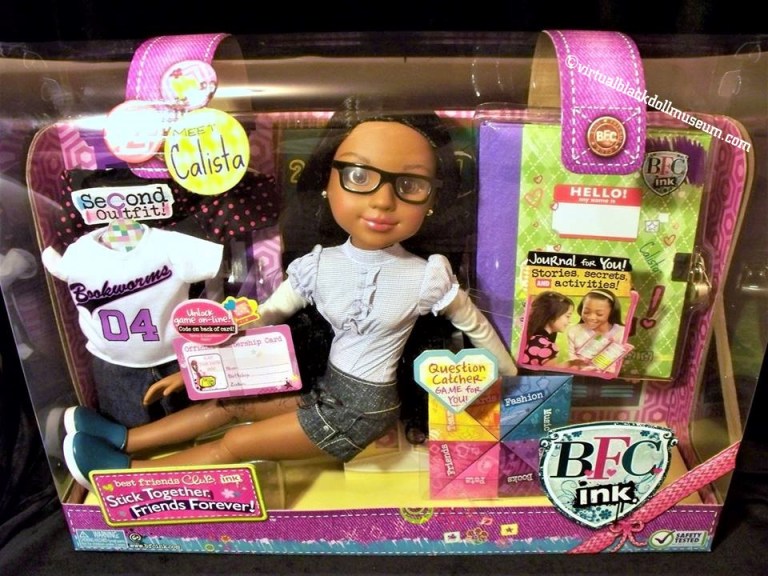 Best Friends Club (BFC) Ink Calista – DeeBeeGee's Virtual Black Doll ...