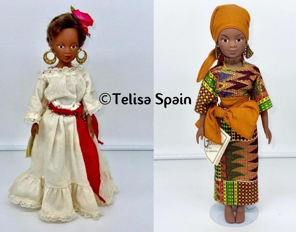 Gambina's Southern and Historical Dolls – DeeBeeGee's Virtual