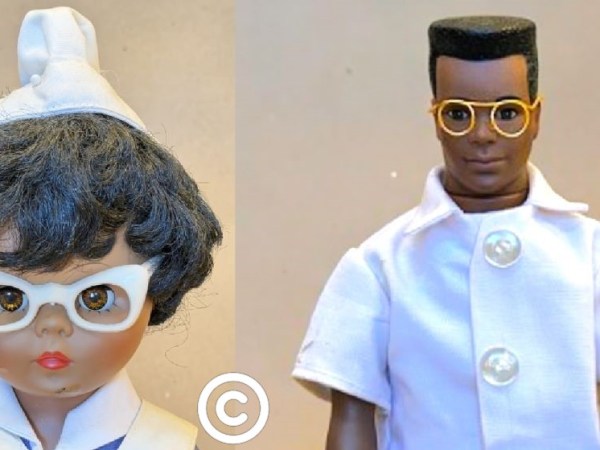 A Collection of Grady Student Nurse&nbsp;Dolls