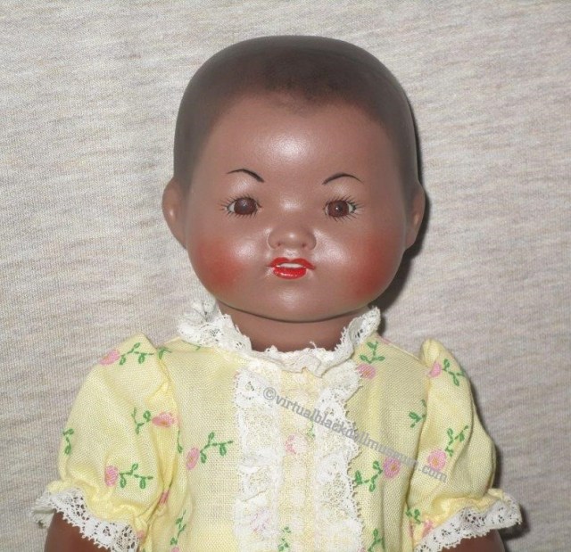 AS IS 7 ARMAND MARSEILLE 351 DREAM BABY Antique Bisque Paper Mache Compo Doll