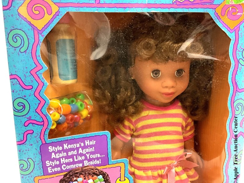 Kenya the Beautiful Hair Styling&nbsp;Doll