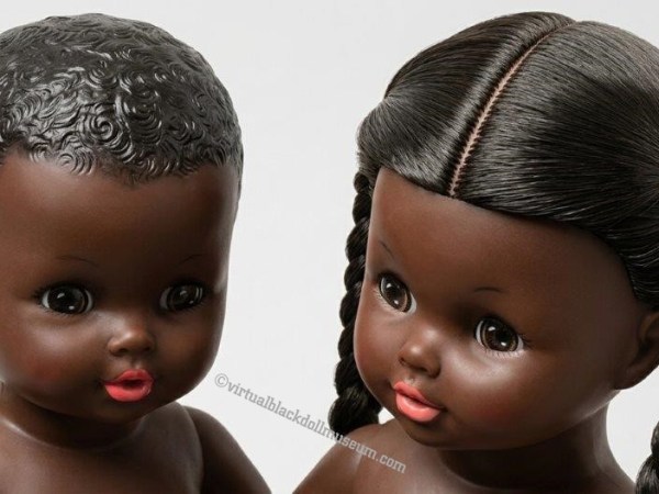 Doll Craftin’ Negro Boy and Girl&nbsp;Dolls