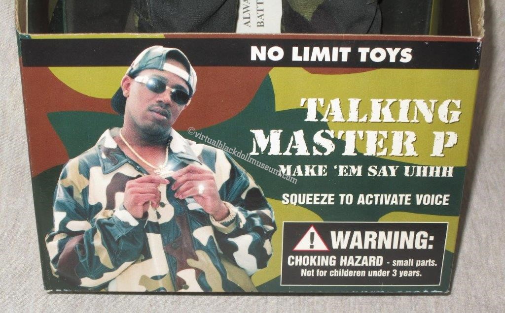 Talking Master P. – DeeBeeGee's Virtual Black Doll Museum™