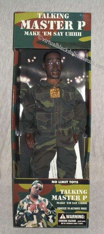Talking Master P. – DeeBeeGee's Virtual Black Doll Museum™