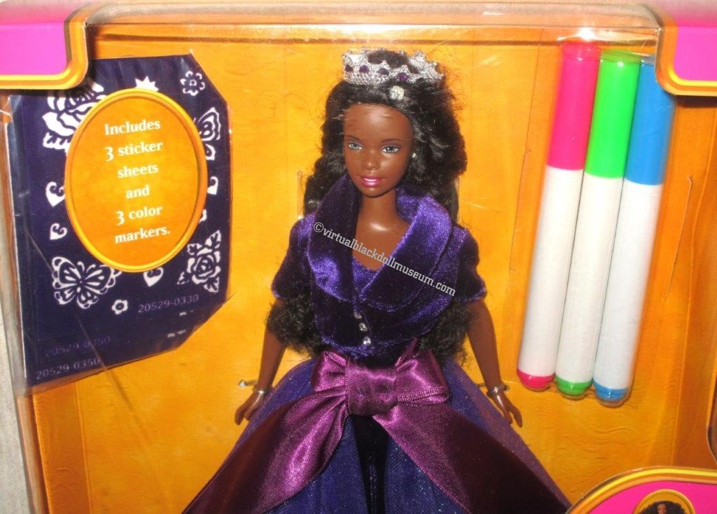 Very Velvet Christie – DeeBeeGee's Virtual Black Doll Museum™