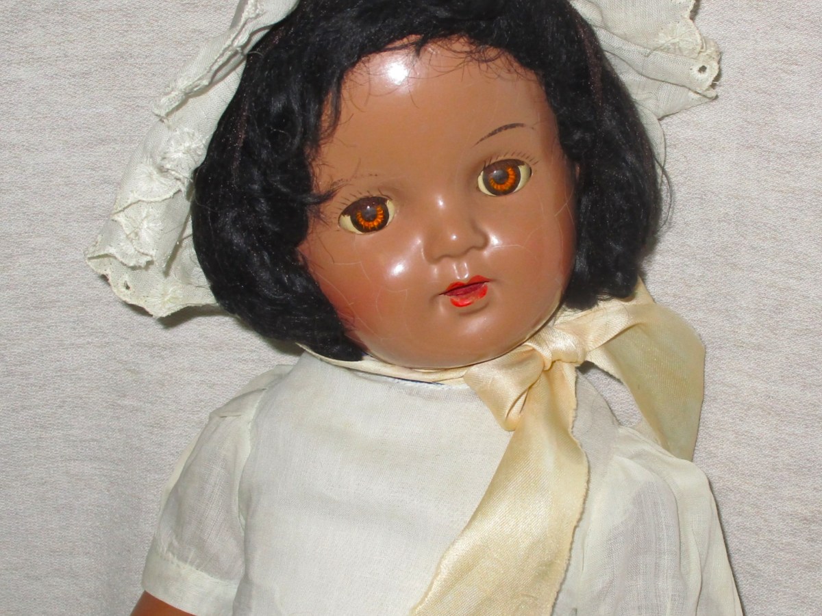 Transitional Mama Doll