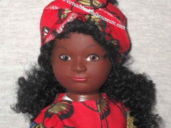 Authentic African Doll