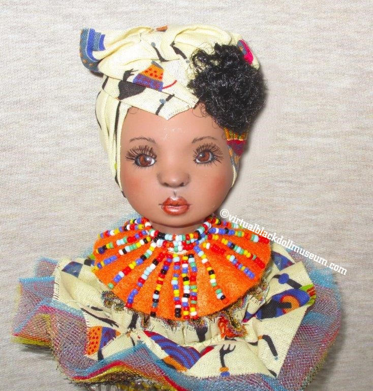 アート・デザイン・音楽 Artistic Doll Annual 2005 Celebrating African Culture Art Half Doll – DeeBeeGee's Virtual