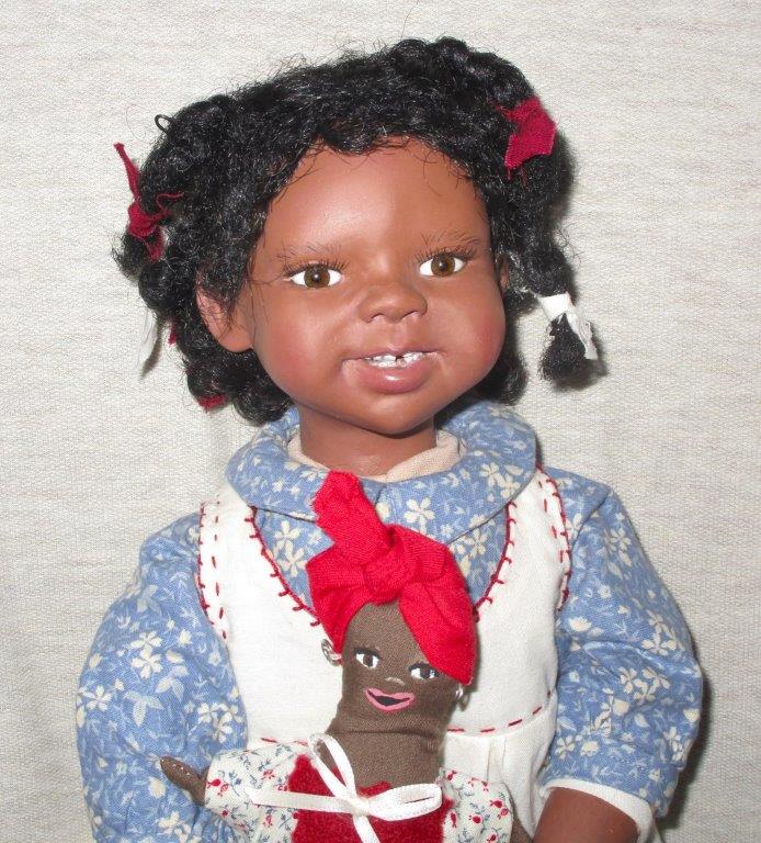 Eliza: Reflections in Time – DeeBeeGee's Virtual Black Doll Museum™
