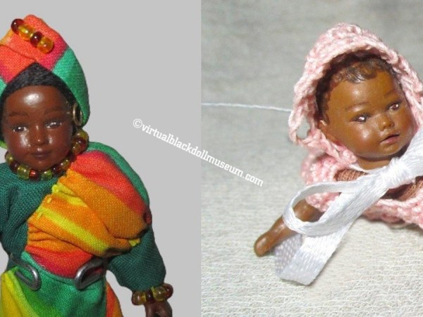 Heidi Ott Miniature Dollhouse&nbsp;Dolls