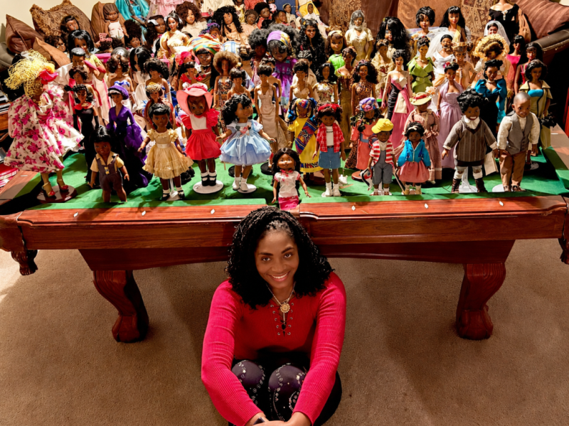 A Collector’s Profile: Telisa Hodge&nbsp;Spain-Watson
